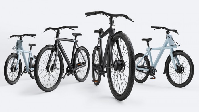 Vanmoof Electrified S3 und X3 (Bild: Vanmoof)